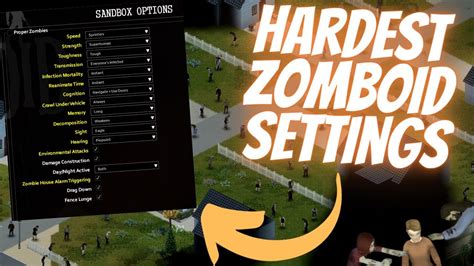 Project Zomboid has been gaining more popularity with the launch of multiplayer to the beta version of the game. . Project zomboid best settings